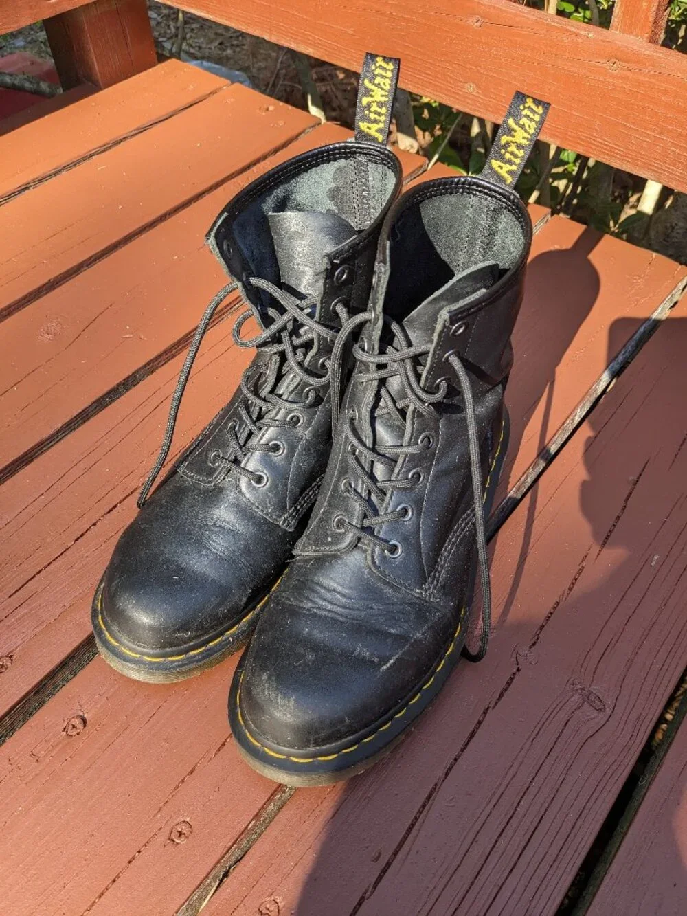 Dr. Martens 1460 Boots Black Leather